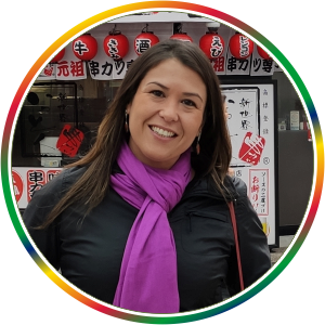 Intercambio gendai reiki brasil e japao - Ana Paula